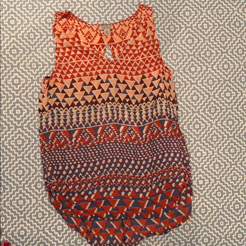Lucky Brand Sleeveless Shirt